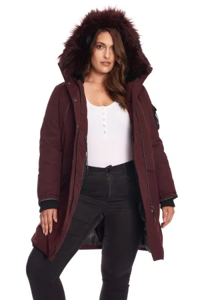 Alpine North Laurentian Plus Size In Grape