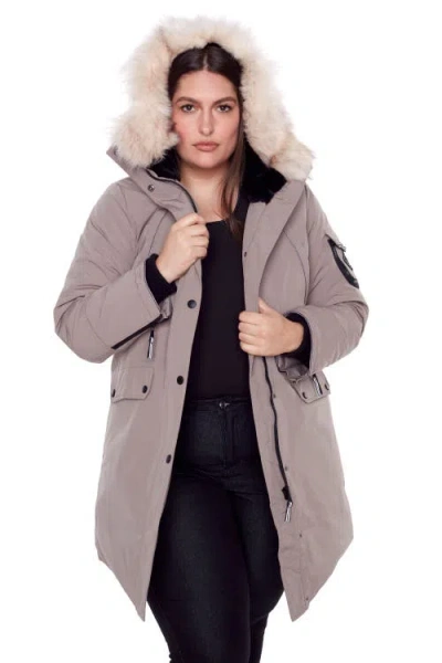 Alpine North Laurentian Plus Size In Taupe