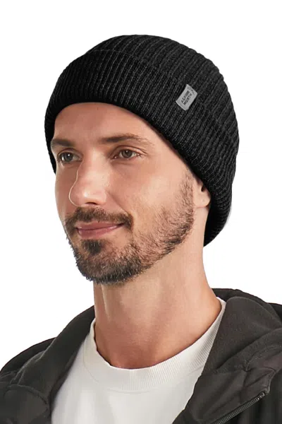ALPINE NORTH MUSKOKA UNISEX CUFF BEANIE, HEATHER GREY