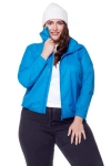 Alpine North Pelly Plus Women's (recycled) Ultralight Windshell Jacket (plus Size) In Blue