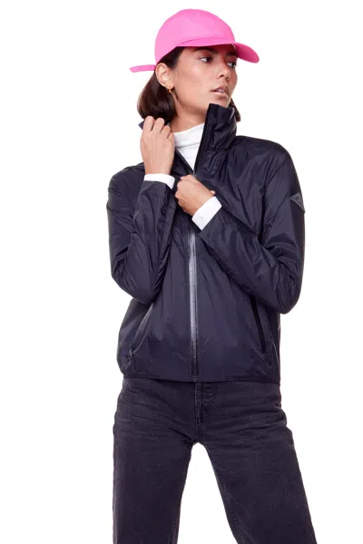Alpine North Pelly Women's (recycled) Ultralight Windshell Jacket In Blue
