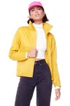 Alpine North Pelly Women's (recycled) Ultralight Windshell Jacket In Yellow