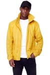 Alpine North Stewart Men's (recycled) Ultralight Windshell Jacket In Yellow