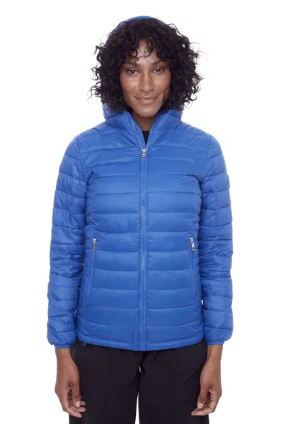 ALPINE NORTH YOHO LADIES' WOMEN'S VEGAN DOWN (RECYCLED) LIGHTWEIGHT PACKABLE PUFFER