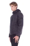 Alpine North Yoho Men's Men's Vegan Down (recycled) Lightweight Packable Puffer In Black