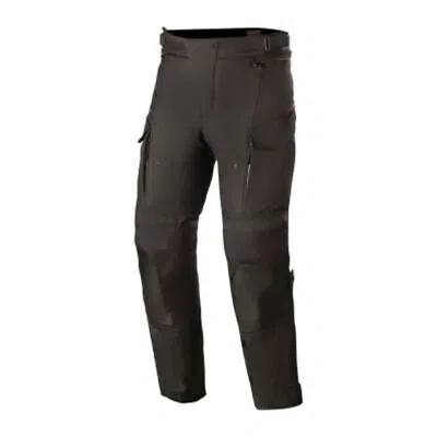 Pre-owned Alpinestars - Andes V3 Drystar Mens Off-road Long Motocross Riding Pants - Black In Varies