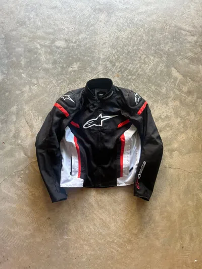Pre-owned Alpinestars 2000's  Motorcycle Jacket In Red