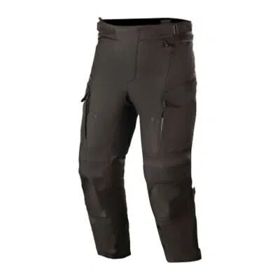 Pre-owned Alpinestars Andes V3 Drystar Mens Off-road Short Motocross Riding Pants - Black In Varies