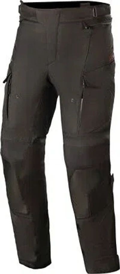 Pre-owned Alpinestars Andes V3 Long Pants Xl Black 3227721-10-xl Poly-fabric Tall X-large