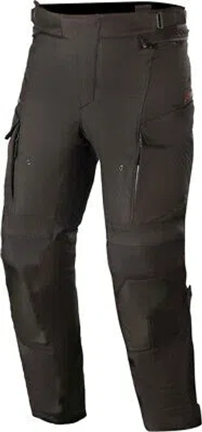 Pre-owned Alpinestars Andes V3 Pants 4xl Black 3227521-10-4x Poly-fabric Regular 4x-large