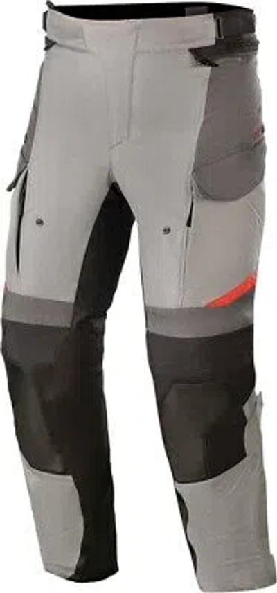 Pre-owned Alpinestars Andes V3 Pants Xl Gray 3227521-9037-xl Gray | Gray Poly-fabric
