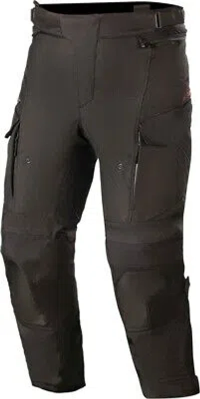 Pre-owned Alpinestars Andes V3 Short Pants 4xl Black 3227621-10-4x Textile 4x-large