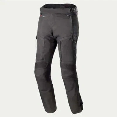 Pre-owned Alpinestars Bogota Pro Drystarpants 4xl Black 3227023-1100-4x 4x-large 2821-1422