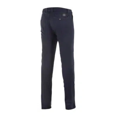 Pre-owned Alpinestars Motochino V2 Street Motorcycle Riding Adult Mens Pants - Blue/navy