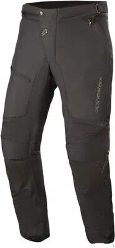 Pre-owned Alpinestars Raider Drystar V2 Pants Large Black 3224521-10-l Large 322452110-lg