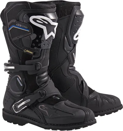 Pre-owned Alpinestars Toucan Gore-tex Boots Black Sz 07 2037014-10-7 In Not Available