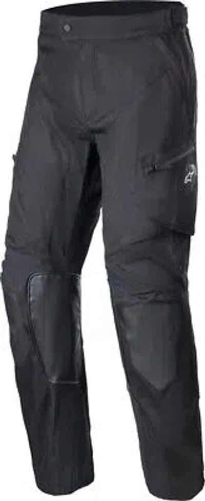 Pre-owned Alpinestars Venture Xt Over-the-boot Pants 4xl Black 3323122-10-4x 4x-large