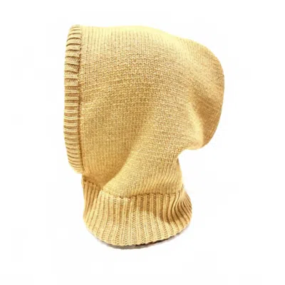 Alpo 1910 Women's Knitted Snood In Tan In Multi