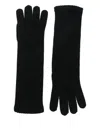 Alpo Cashmere Gloves In Black
