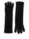 Alpo Cashmere Gloves In Black