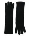 Alpo Cashmere Gloves In Black