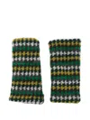 Alpo Crochet Gloves In Multi