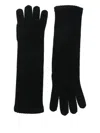 Alpo Cashmere Gloves In Black