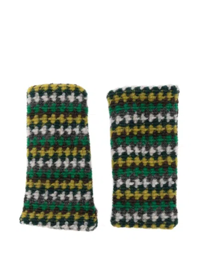 ALPO MULTICOLOR CROCHET GLOVES