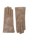 Alpo Nappa Gloves In Brown