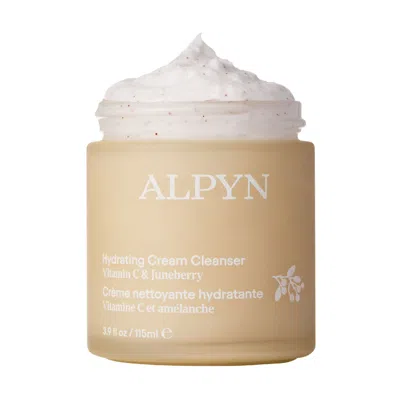 Alpyn Beauty Hydrating Cold Cream Cleanser With Vitamin C And Juneberry In White