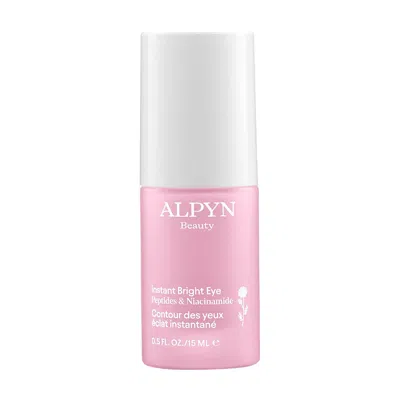 ALPYN BEAUTY INSTANT BRIGHT EYE WITH PEPTIDES AND NIACINAMIDE