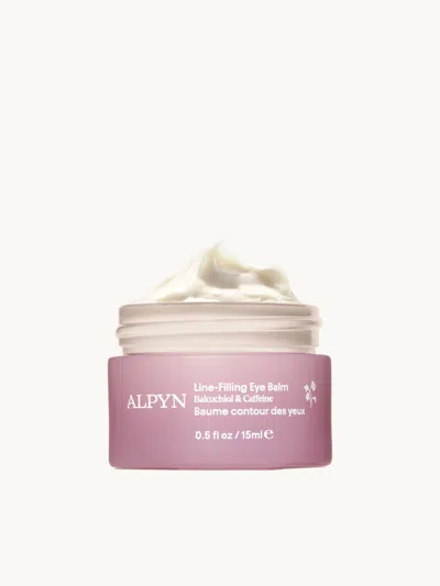 Alpyn Beauty Line-filling Eye Balm In Transparent
