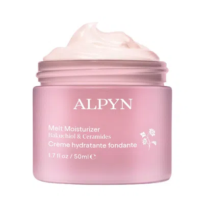 Alpyn Beauty Melt Moisturizer For Firming, Plumping And Brightening
