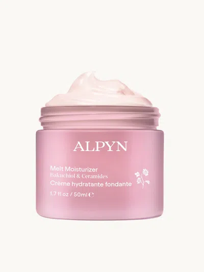 Alpyn Beauty Melt Moisturizer In Transparent