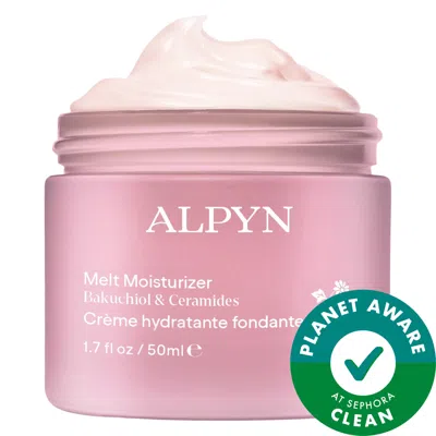 Alpyn Beauty Melt Moisturizer With Bakuchiol And Squalane 1.7 oz / 50 ml In Pink