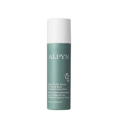 Alpyn Beauty Super Sculpt Serum For Face And Neck With Tri-peptide Firming Complex