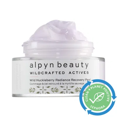 Alpyn Beauty Wild Huckleberry Brightening Peel Mask For Sensitive Skin 1.7 oz / 50 ml In White