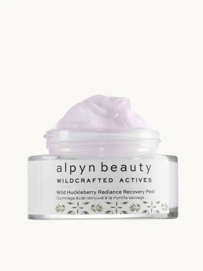 Alpyn Beauty Wild Huckleberry Radiance Recovery Peel Mask In Transparent