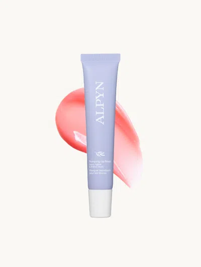 Alpyn Beauty Willow And Sweet Agave Plumping Lip Mask In Pink
