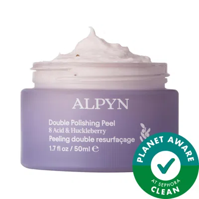 ALPYN DOUBLE POLISHING PEEL MASK WITH 8 ACIDS & HUCKLEBERRY 1.7 OZ/50 ML