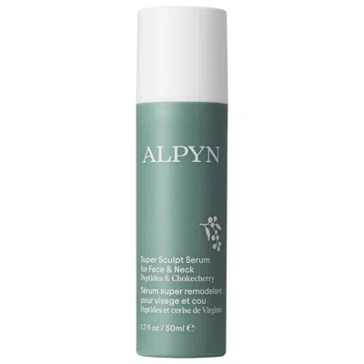 ALPYN SUPER SCULPT SERUM FOR FACE & NECK WITH TRI-PEPTIDE FIRMING COMPLEX 1.7 OZ/50 ML