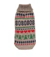 Alqo Wasi Alpaca-blend Dog Sweater