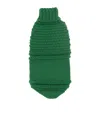 Alqo Wasi Alpaca-blend Oscar Dog Sweater In Green