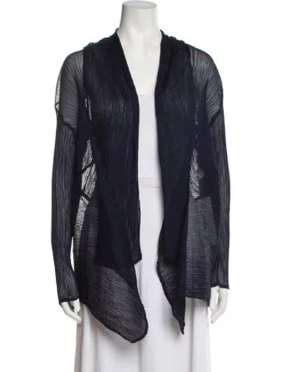 Pre-owned Alquema Jacket In Blue