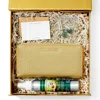 Already Mine Ny Women's Gold / Green Wealth & Money Manifestation Gift Set In Multi