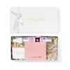 Already Mine Ny Women's Gold / Pink Love & Relationship Manifestation Cardholder Gift Set In Multi
