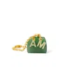 Already Mine Ny Women's Green / Gold Green Aventurine Handbag Charm With Already Mine Charm – Abundance & Opportunit