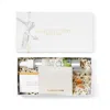 Already Mine Ny Women's Neutrals / Gold / White Calm & Ease Manifestation Cardholder Gift Set In Multi