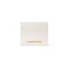 Already Mine Ny Women's Neutrals Manifesting Card Holder - Ecru