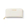 Already Mine Ny Women's Neutrals Manifesting Wallet Ecru